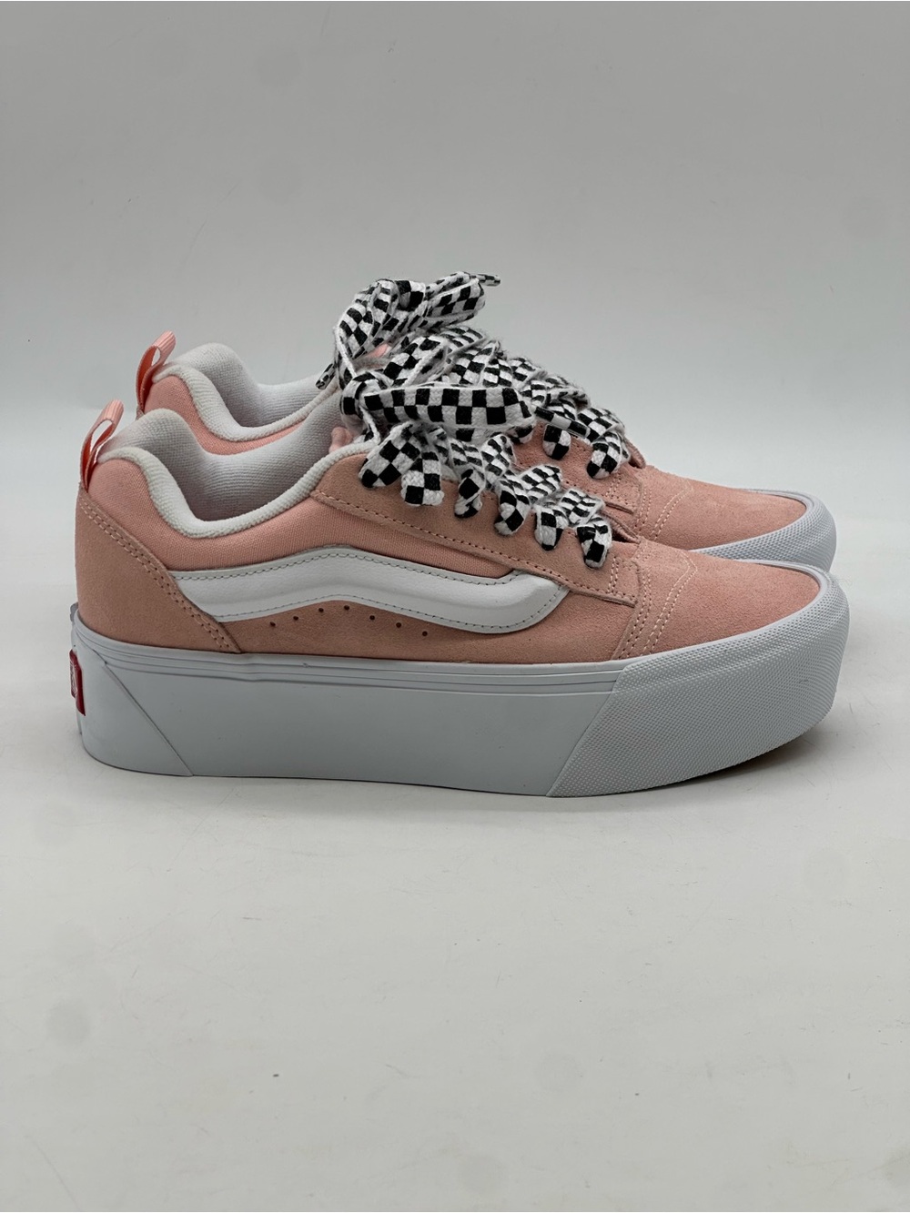 Van Knu Platform Sneakers. Size 7.5